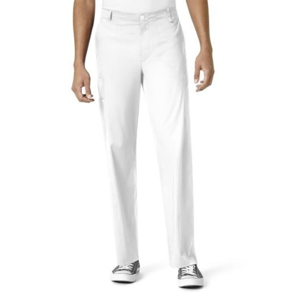 Pantaloni uniforma medicala, WonderWink PRO, 5619-WHIT