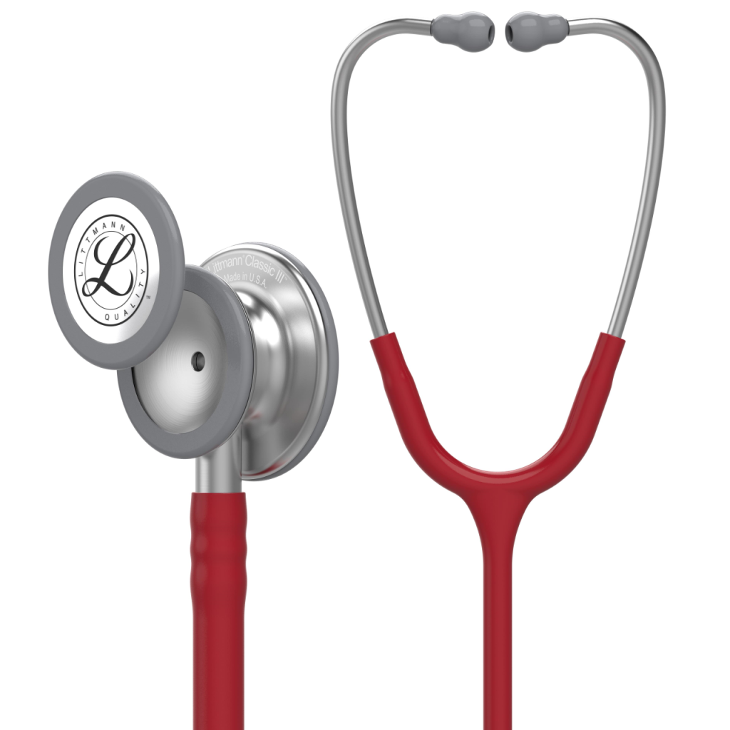 Stetoscop Littmann Classic III Rosu Burgundia 5627