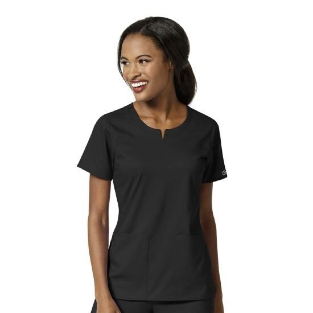 Bluza uniforma medicala, WonderWink PRO, 6419-BLAC 3XL