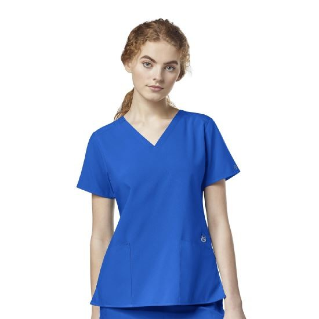 Bluza uniforma medicala, W123, 6555-ROYA