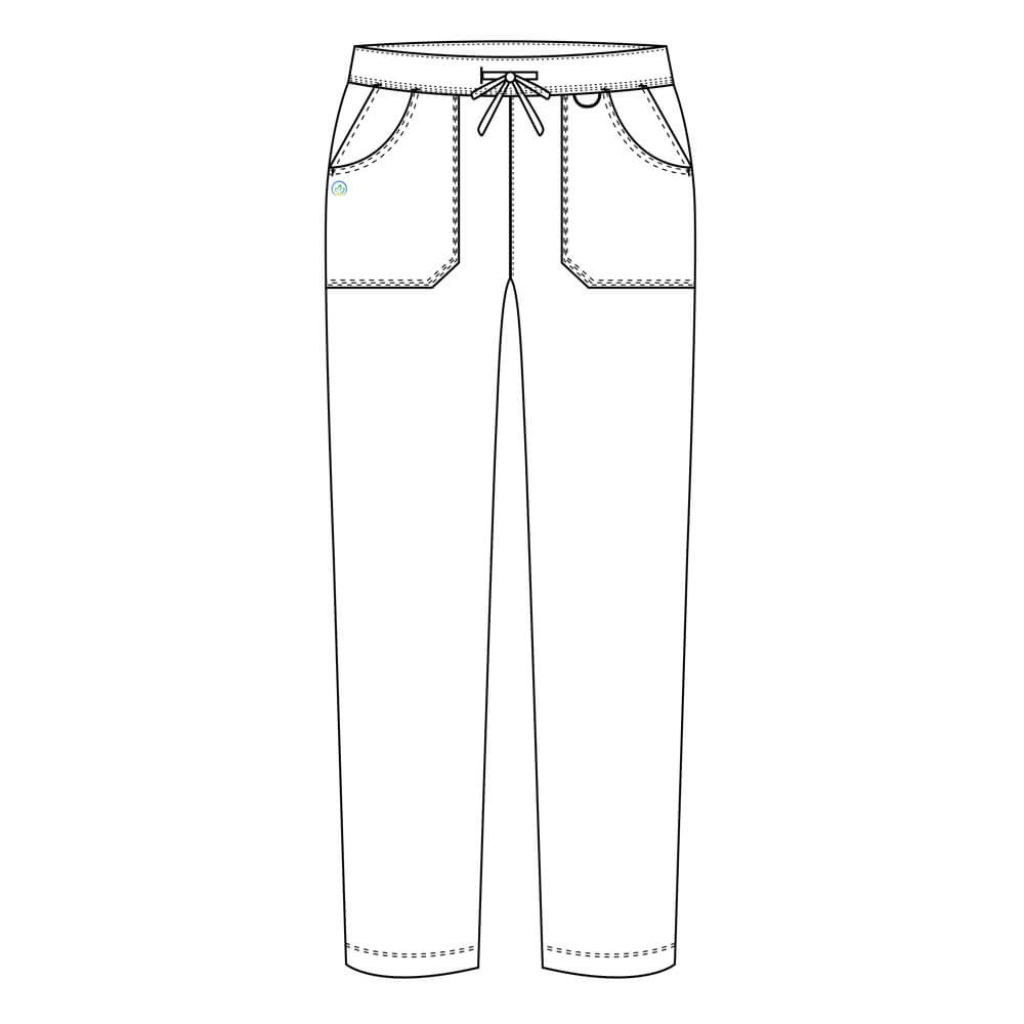 Costum medical Lotus Flex, stretch, albastru royal, CVC-NP4 CVC-SP2