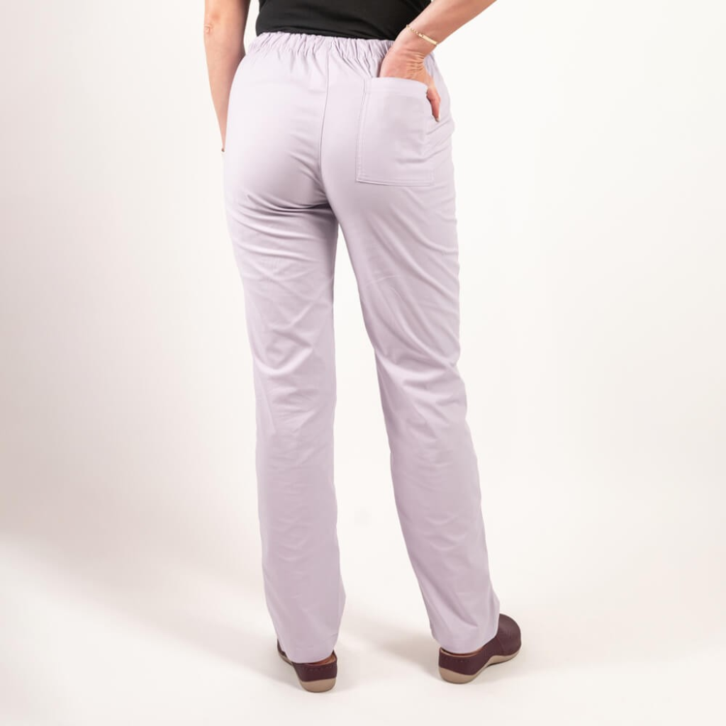 Costum medical Lotus Flex, stretch, mov deschis, CVC-NP4 CVC-SP2
