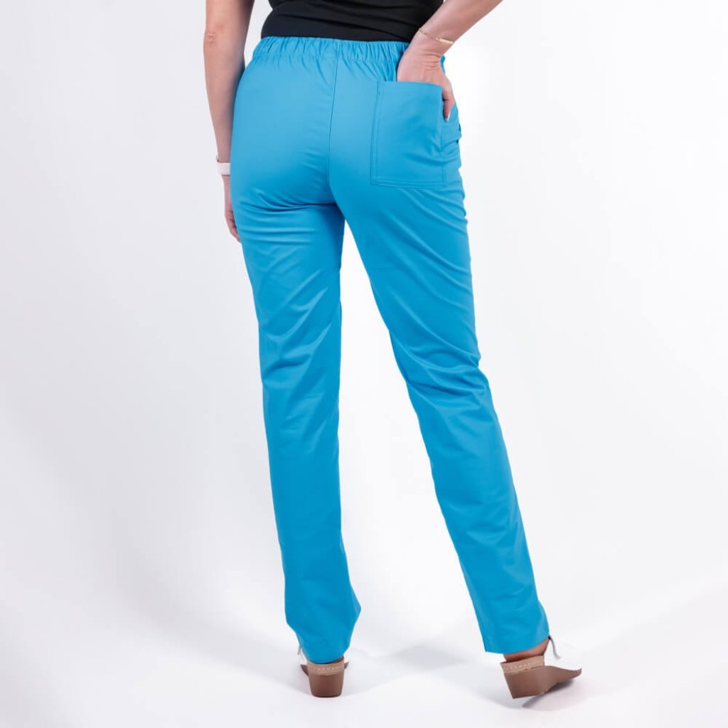 Costum medical Lotus Flex, stretch, albastru deschis, CVC-NP1 CVC-SP2