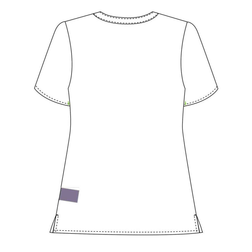 Costum medical Lotus Flex, stretch, albastru deschis, CVC-NP1 CVC-SP2