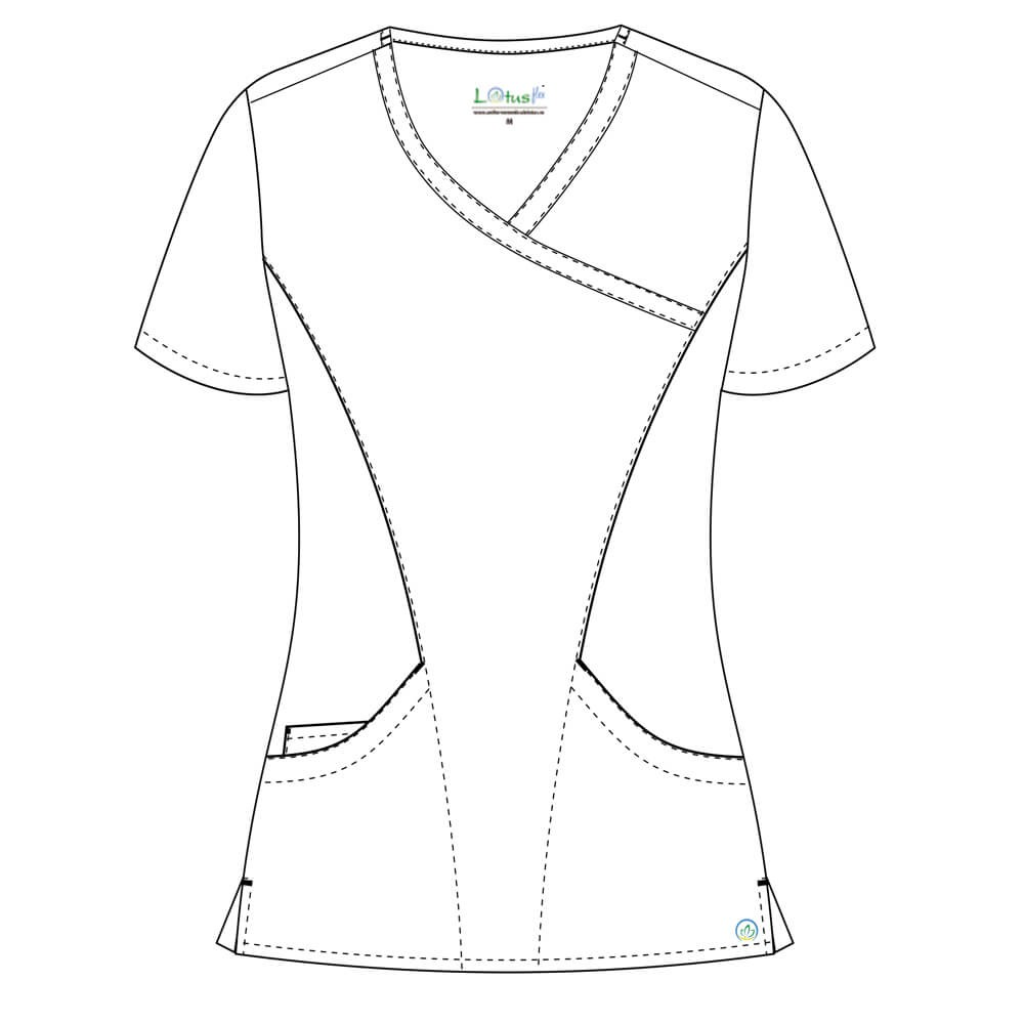 Costum medical Lotus Flex, stretch, bleumarin, TRS-NP13 TRS-SP6