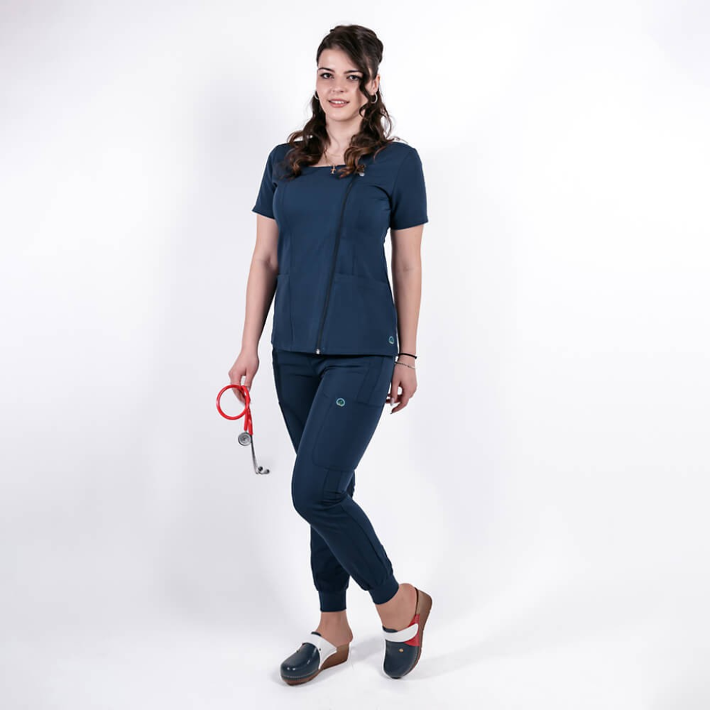 Costum medical Lotus Flex, stretch, bleumarin, TRS-NP11 TRS-SP4-V3