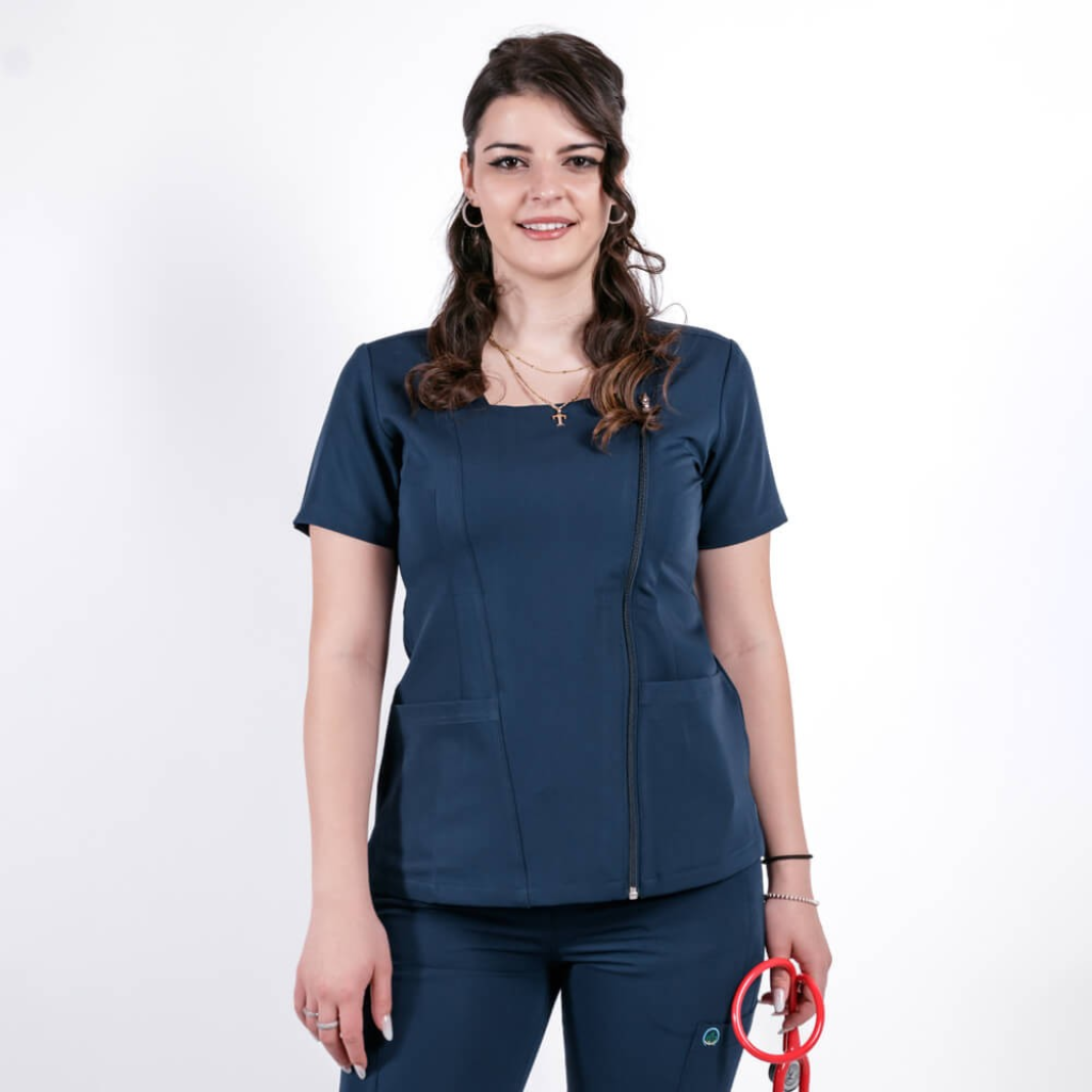 Costum medical Lotus Flex, stretch, bleumarin, TRS-NP11 TRS-SP4-V3