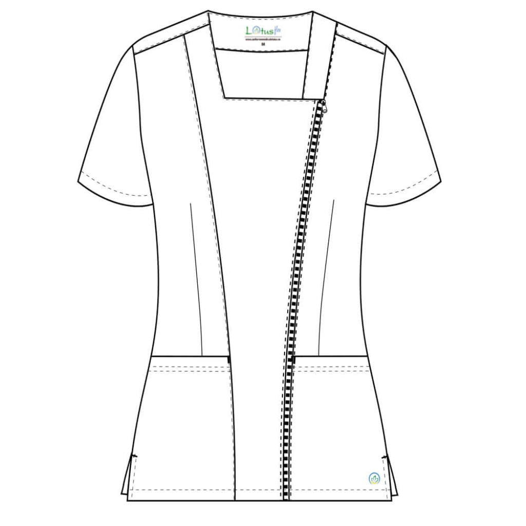 Costum medical Lotus Flex, stretch, bleumarin, TRS-NP11 TRS-SP4-V3