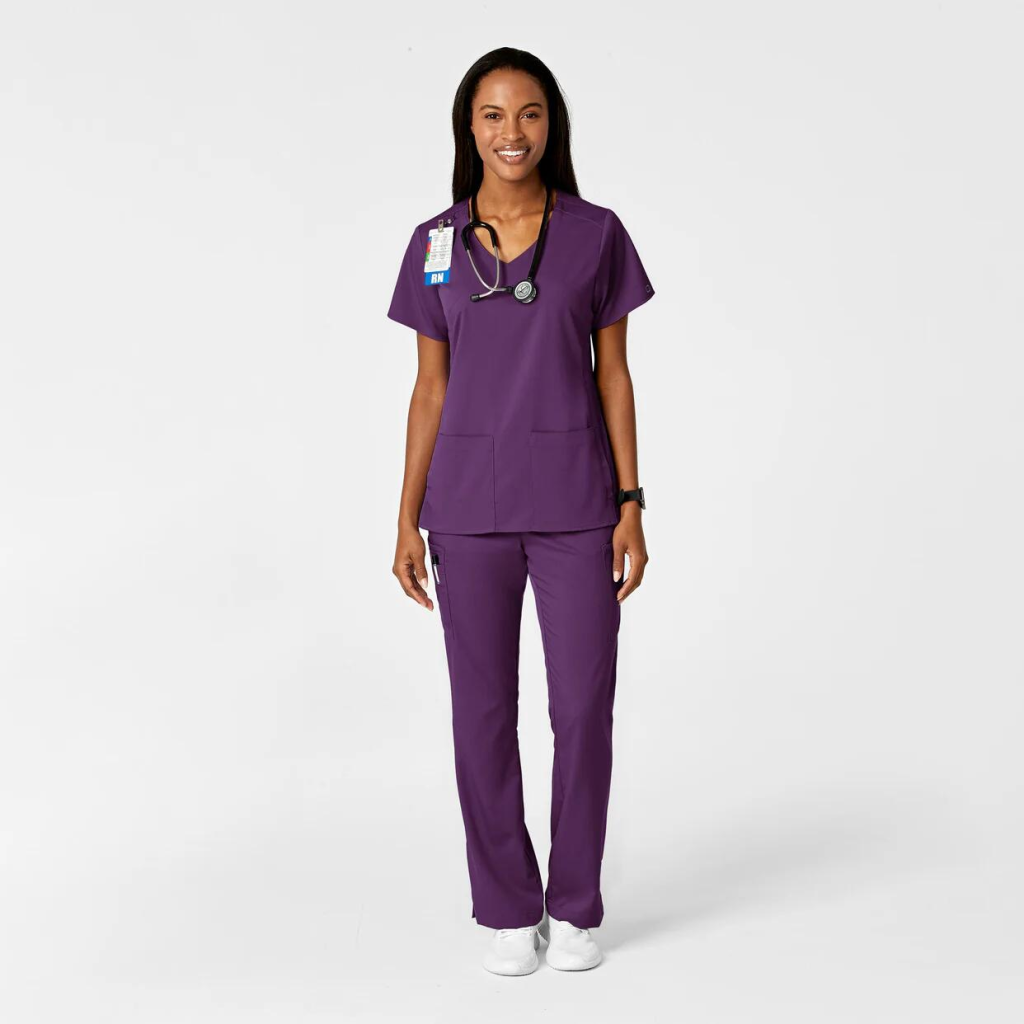 Pantaloni uniforma medicala, WonderWink PRO, 5319-EGGP L