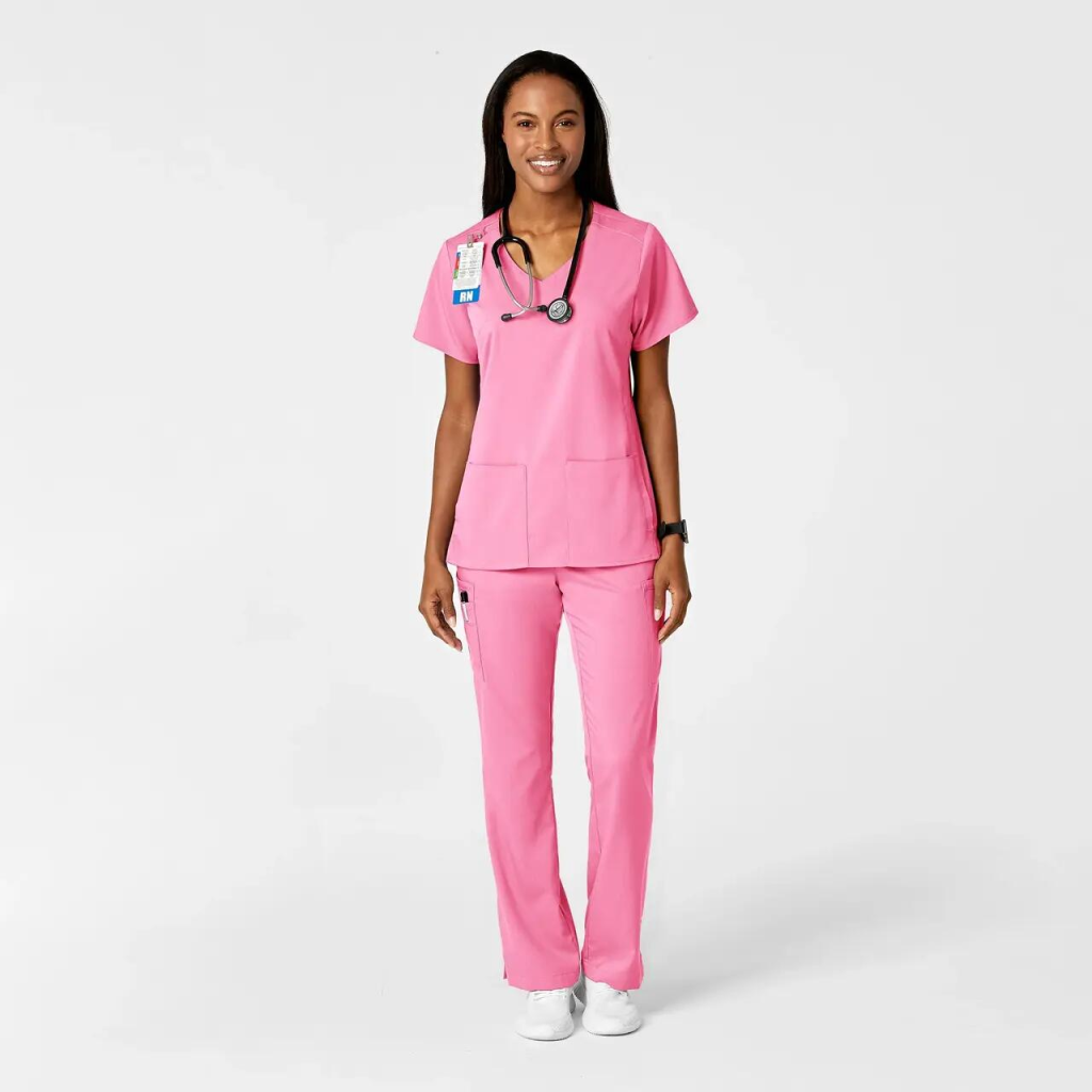 Pantaloni uniforma medicala, WonderWink PRO, 5319-PKBL S