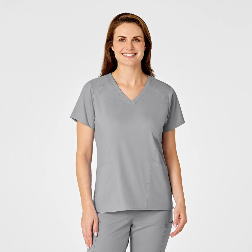 Bluza uniforma medicala, WonderWink PRO, 6319-GREY