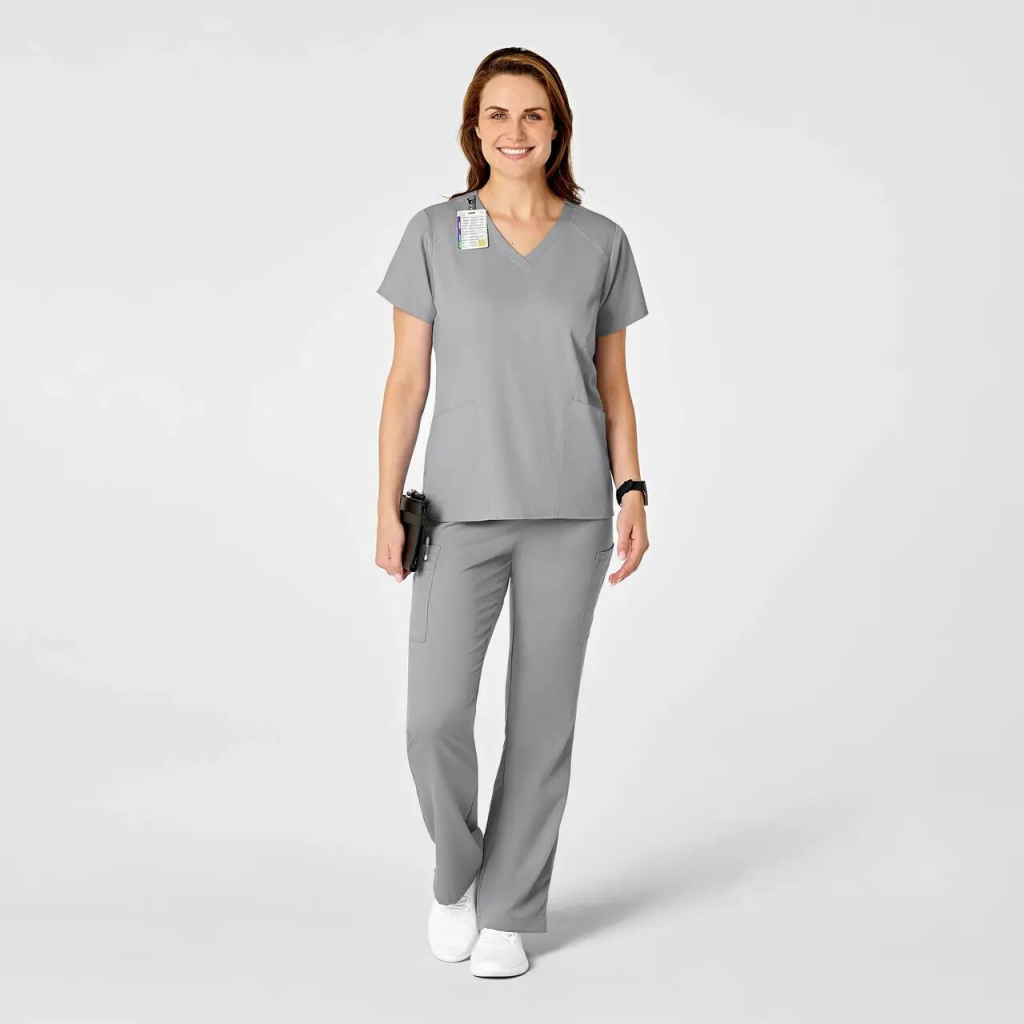 Bluza uniforma medicala, WonderWink PRO, 6319-GREY
