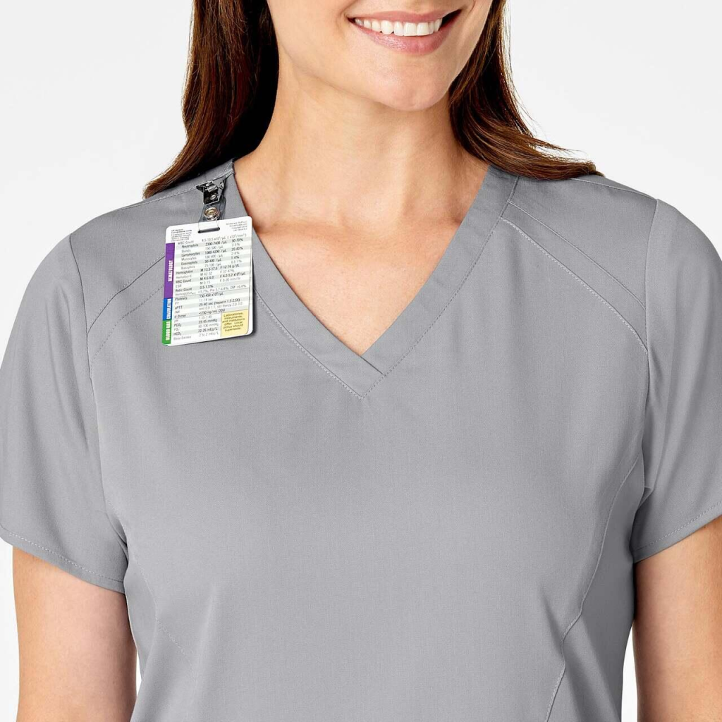 Bluza uniforma medicala, WonderWink PRO, 6319-GREY