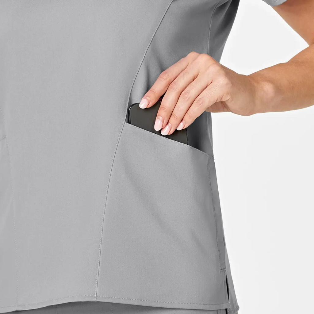 Bluza uniforma medicala, WonderWink PRO, 6319-GREY