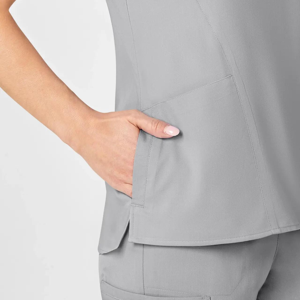 Bluza uniforma medicala, WonderWink PRO, 6319-GREY