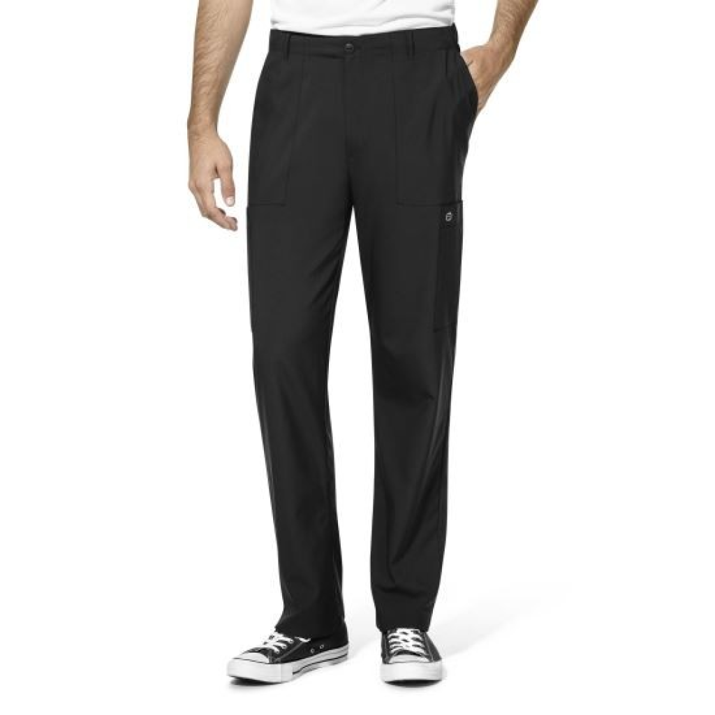 Pantaloni uniforma medicala, W123, 5355-BLAC