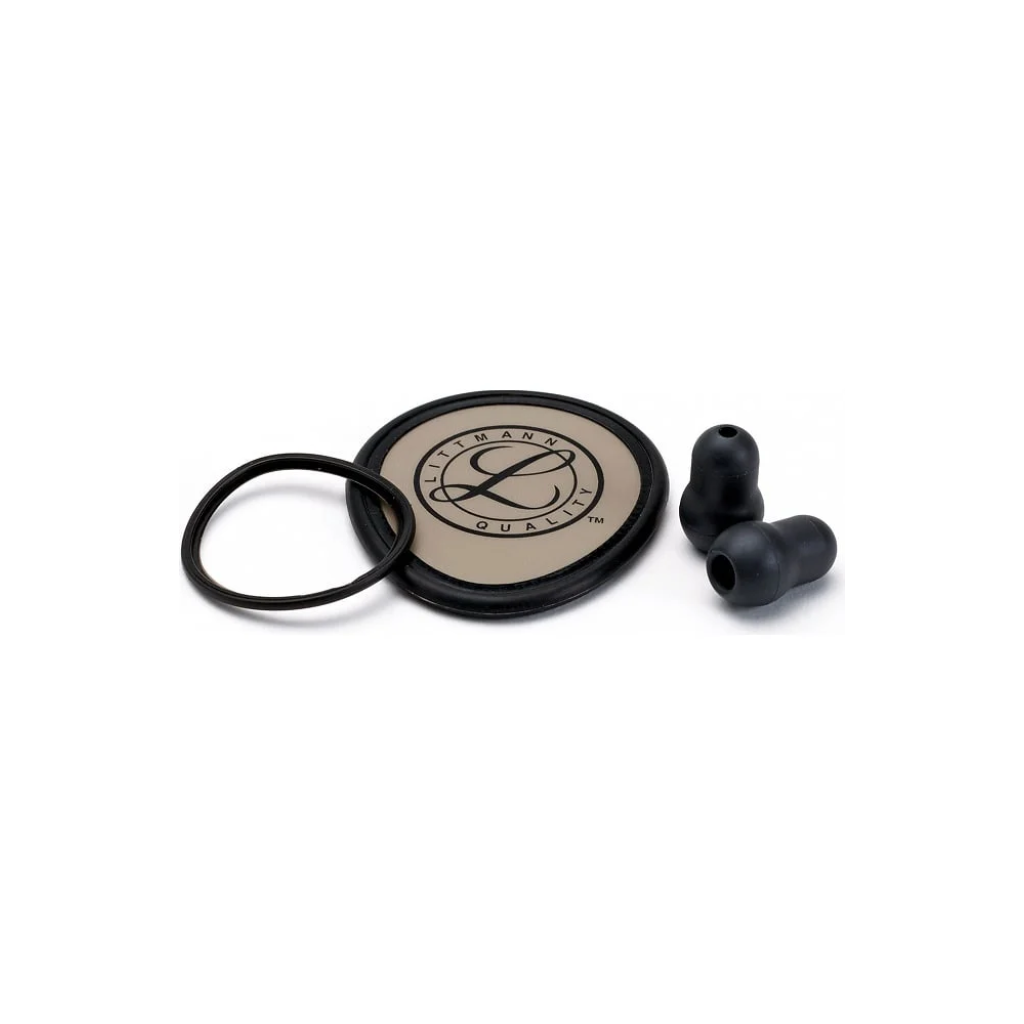 3M Kit piese schimb Stetoscop Littmann Lightweight II S.E. 40020, negru