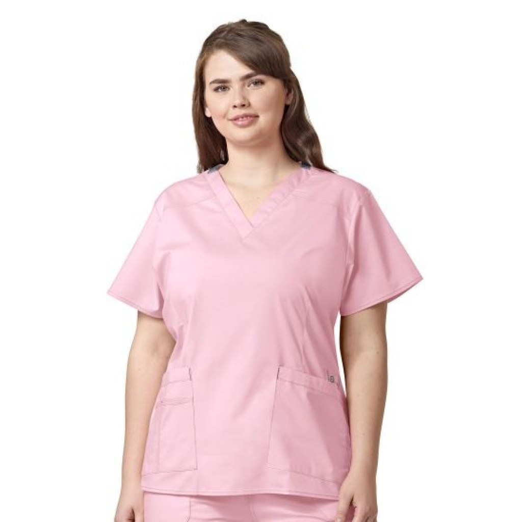 Bluza uniforma medicala, WonderFLEX, 6108-RBS