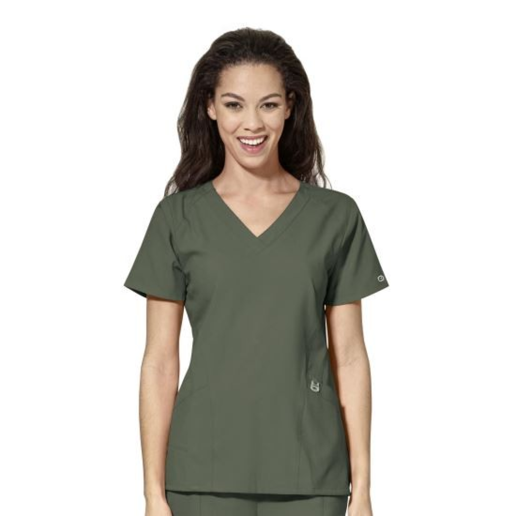 Bluza uniforma medicala, W123, 6155-OLIV M