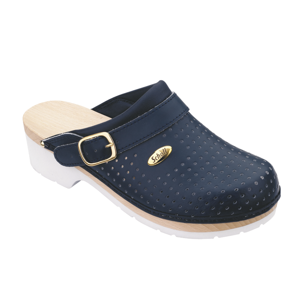 Saboti Scholl Clog Supercomfort Albastru 36