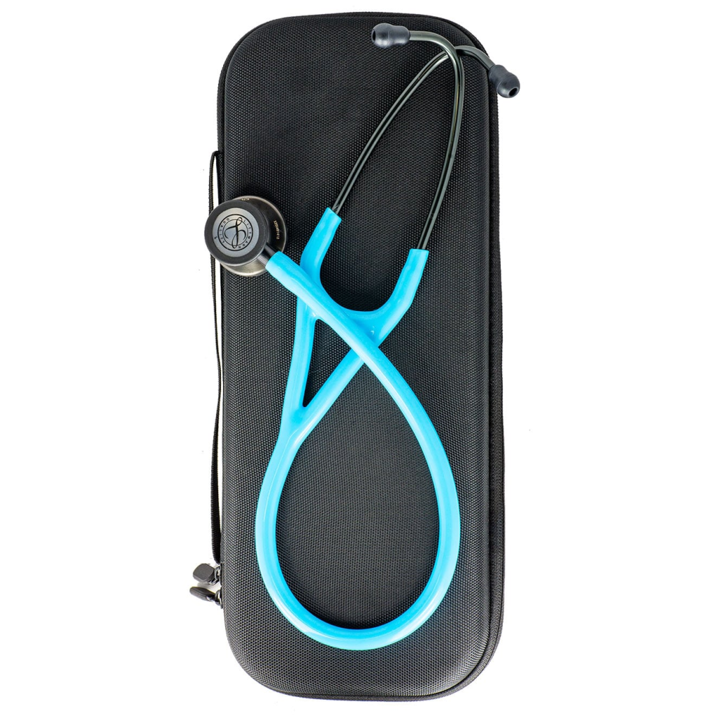 Borseta stetoscop (Etui stetoscop) Cardiology Negru perlat