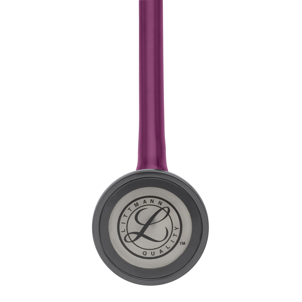 Stetoscop 3M Littmann Master Cardiology Purpuriu 2167 - capsula vedere frontala