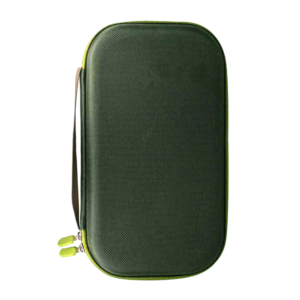 Borseta stetoscop PREMIUM Classic Verde Olive Perlat (Etui stetoscop)