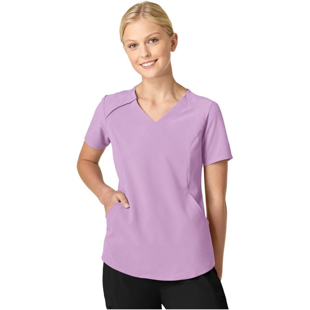 Bluza uniforma medicala, WonderWink Renew, 6234-VIOT