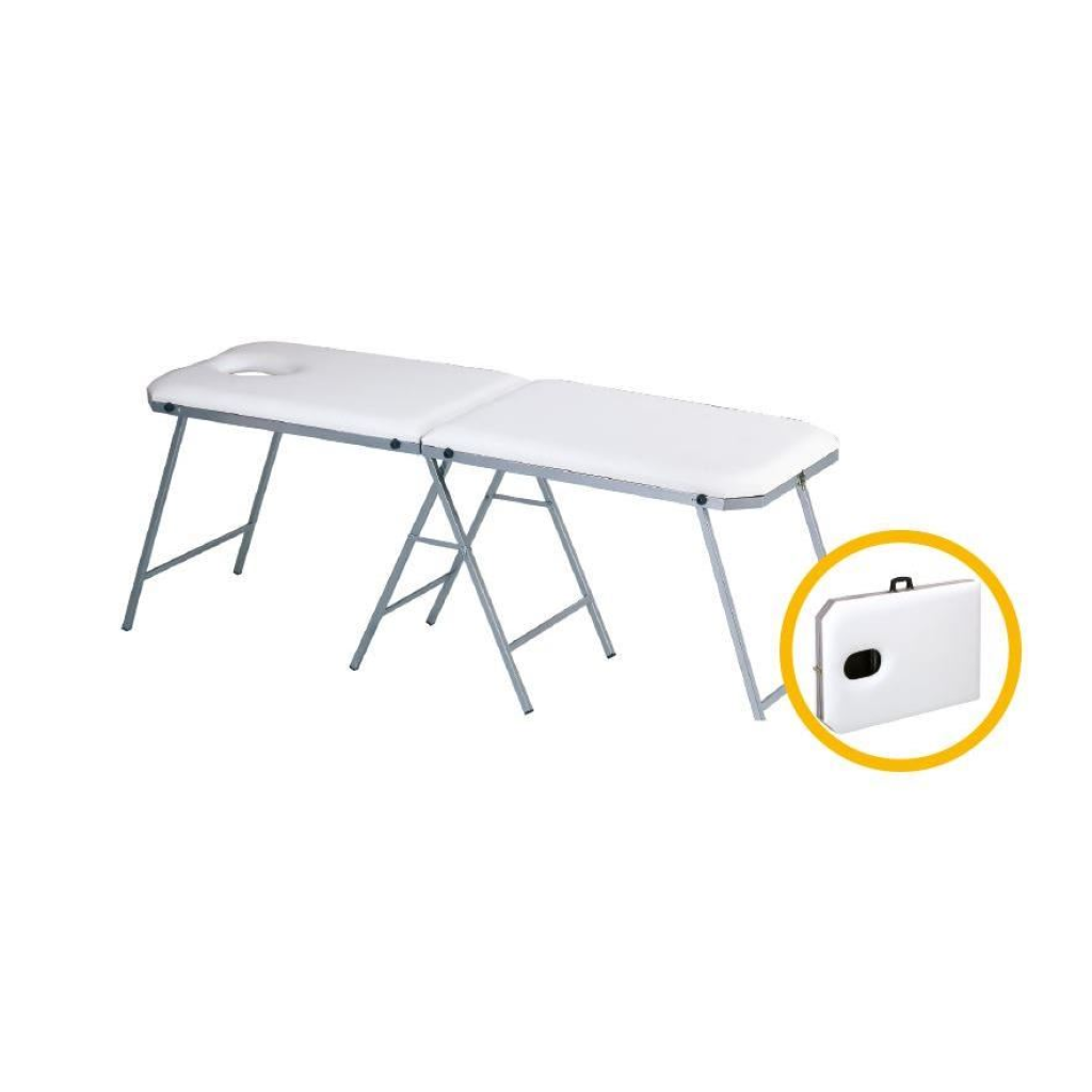 Canapea de masaj portabila, tip geanta TM-A 1007 INKA30-light blue