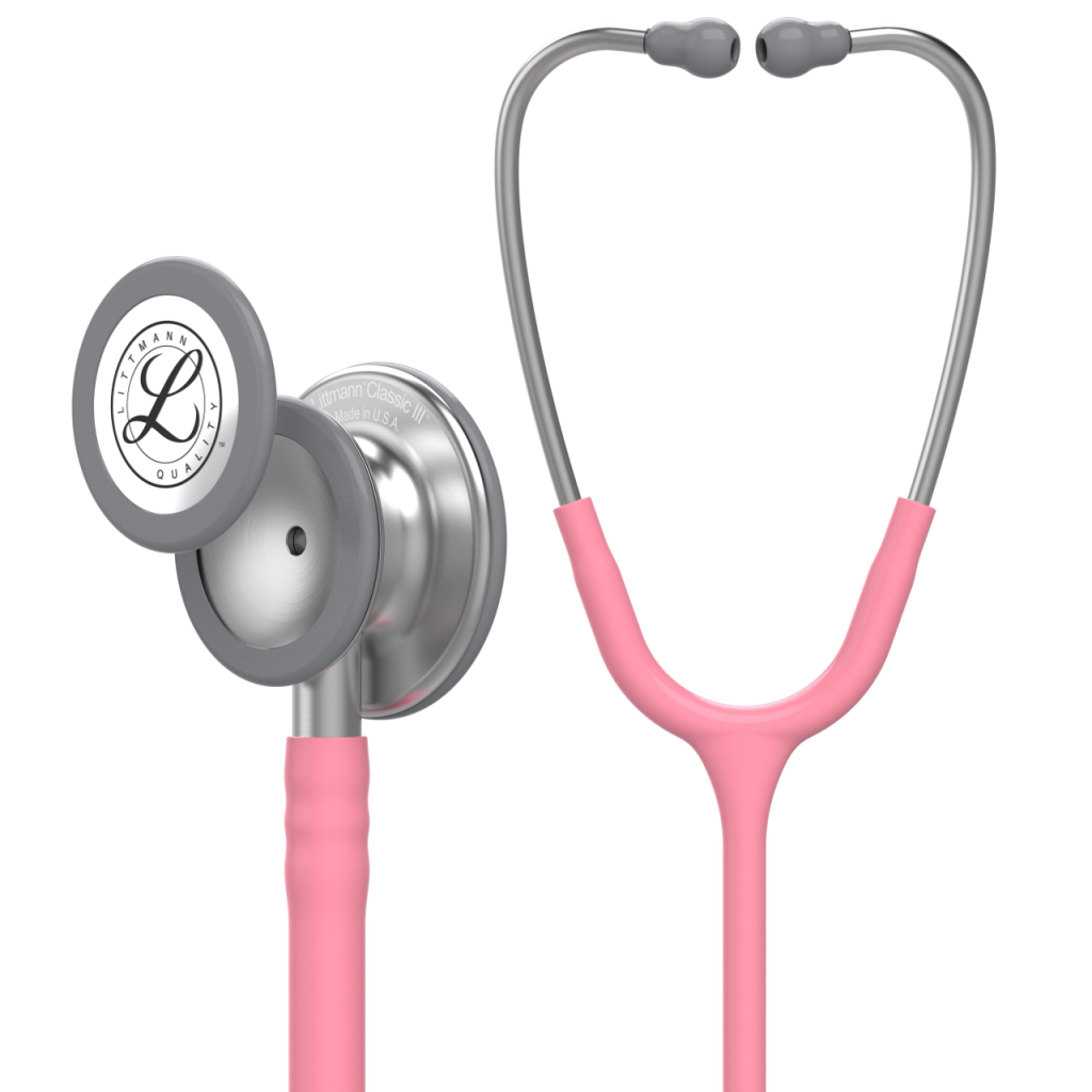 Stetoscop Littmann Classic III Roz Perlat 5633