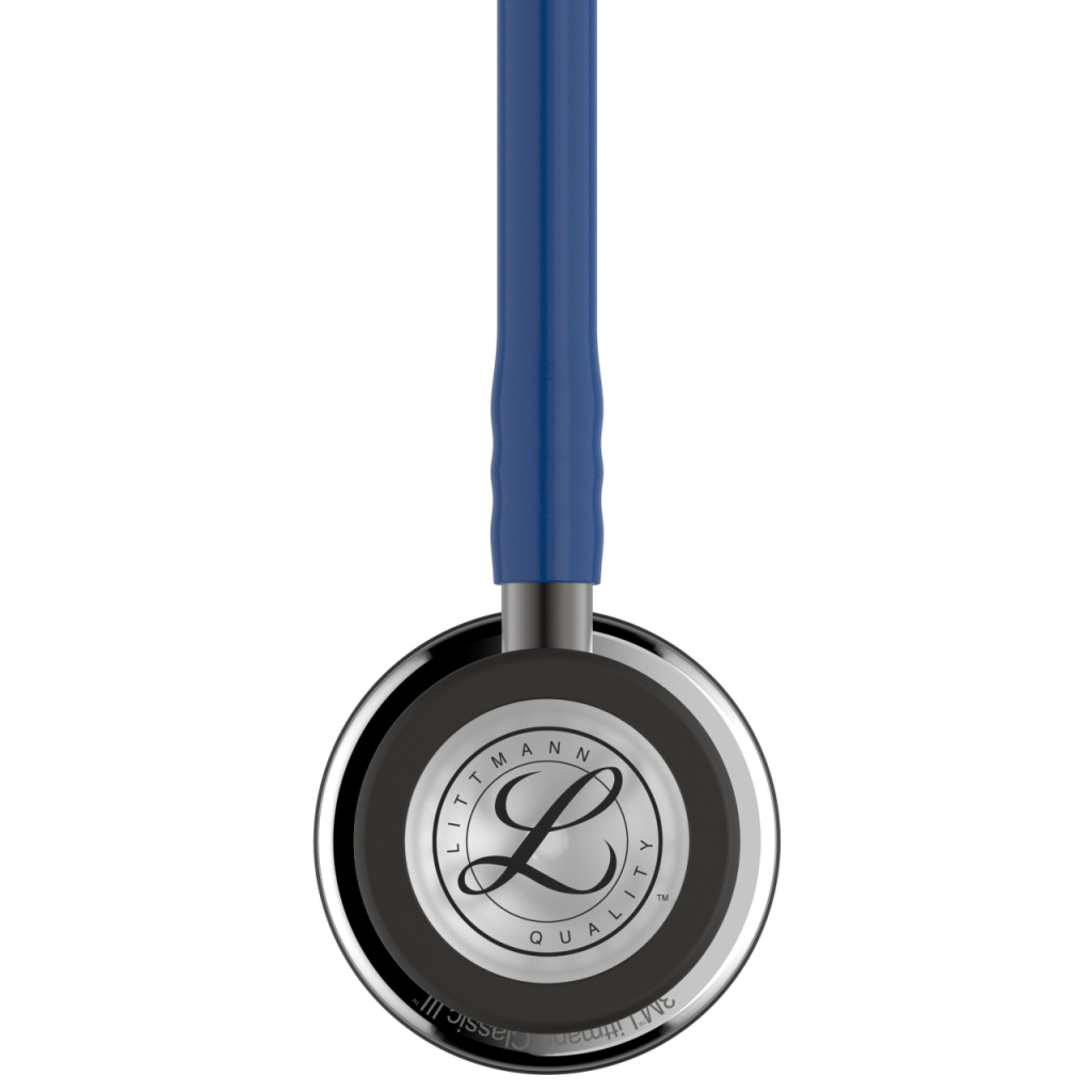 Stetoscop 3M Littmann Classic III Albastru inchis capsula oglinda 5863