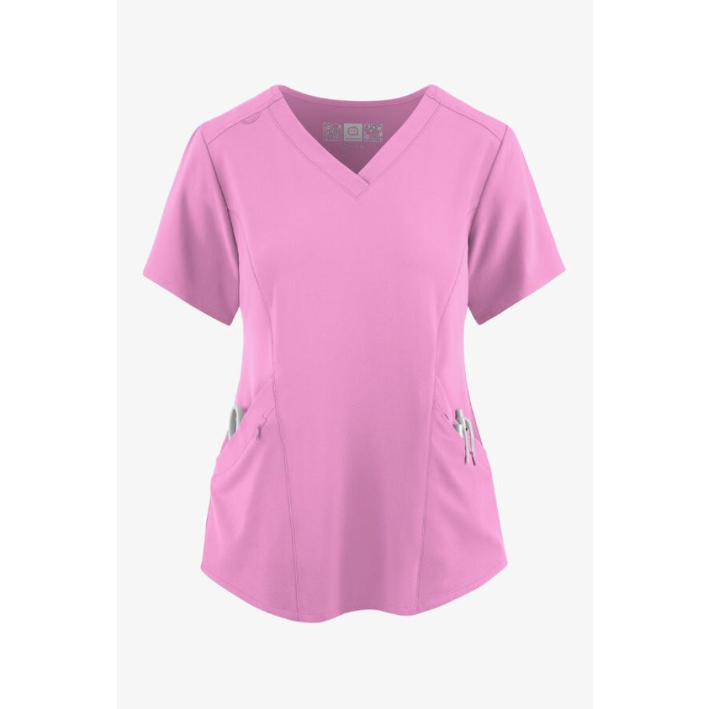 Bluza uniforma medicala, WonderWink Renew, 6134-VIOT