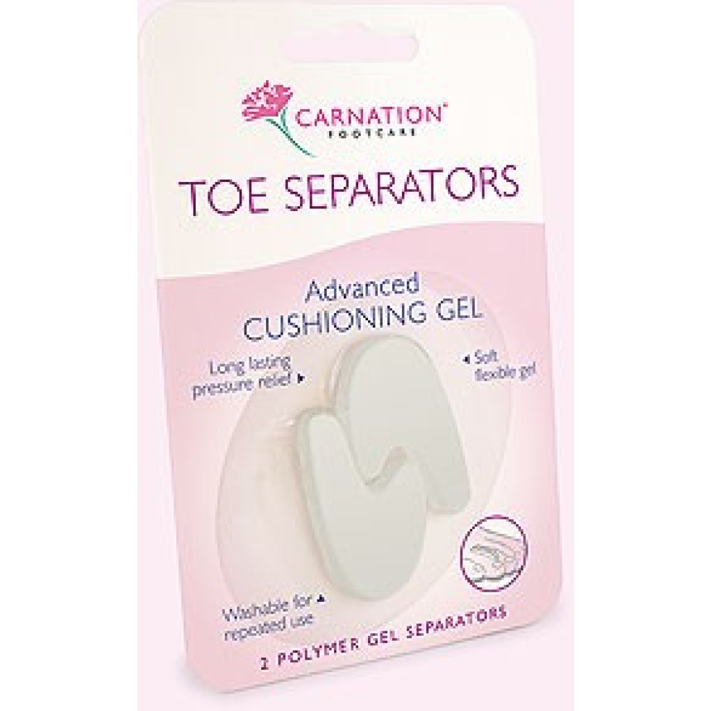 Despartitor degete de la picioare Carnation Footcare