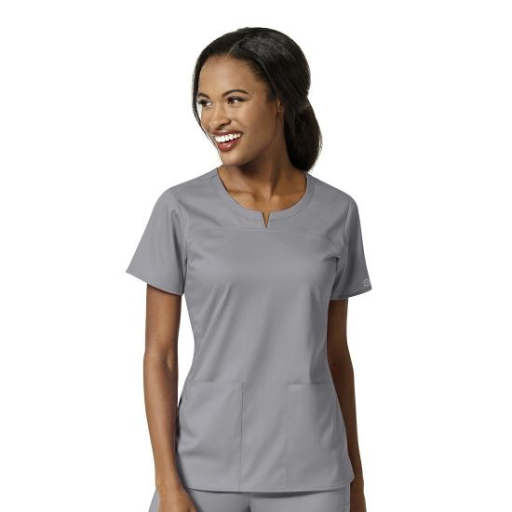 Bluza uniforma medicala, WonderWink PRO, 6419-GREY