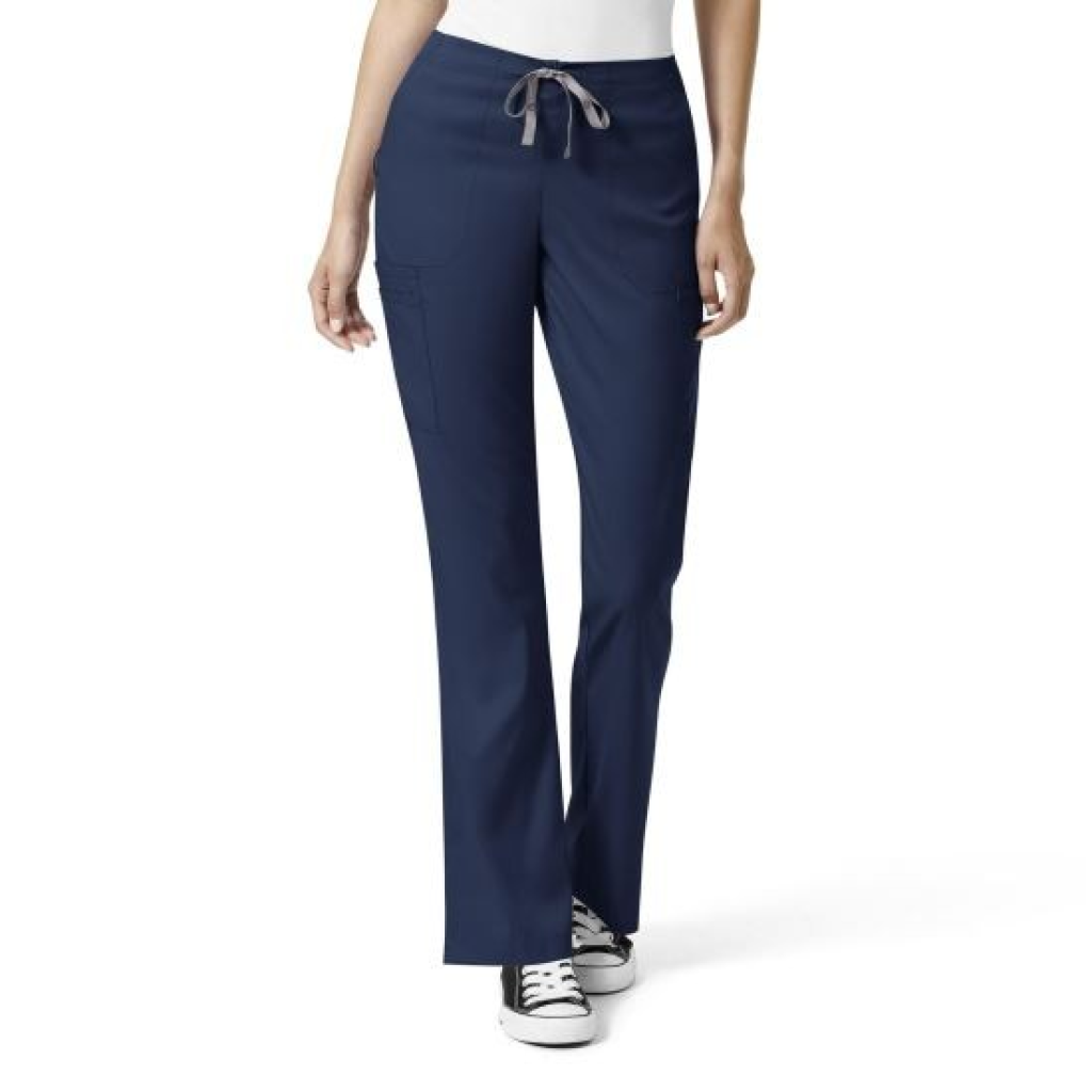 Pantaloni uniforma medicala, WonderWink PRO, 5319-NAVY