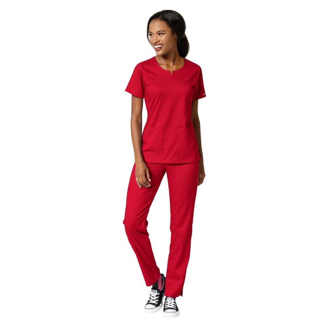 Bluza uniforma medicala, WonderWink PRO, 6419-REDT