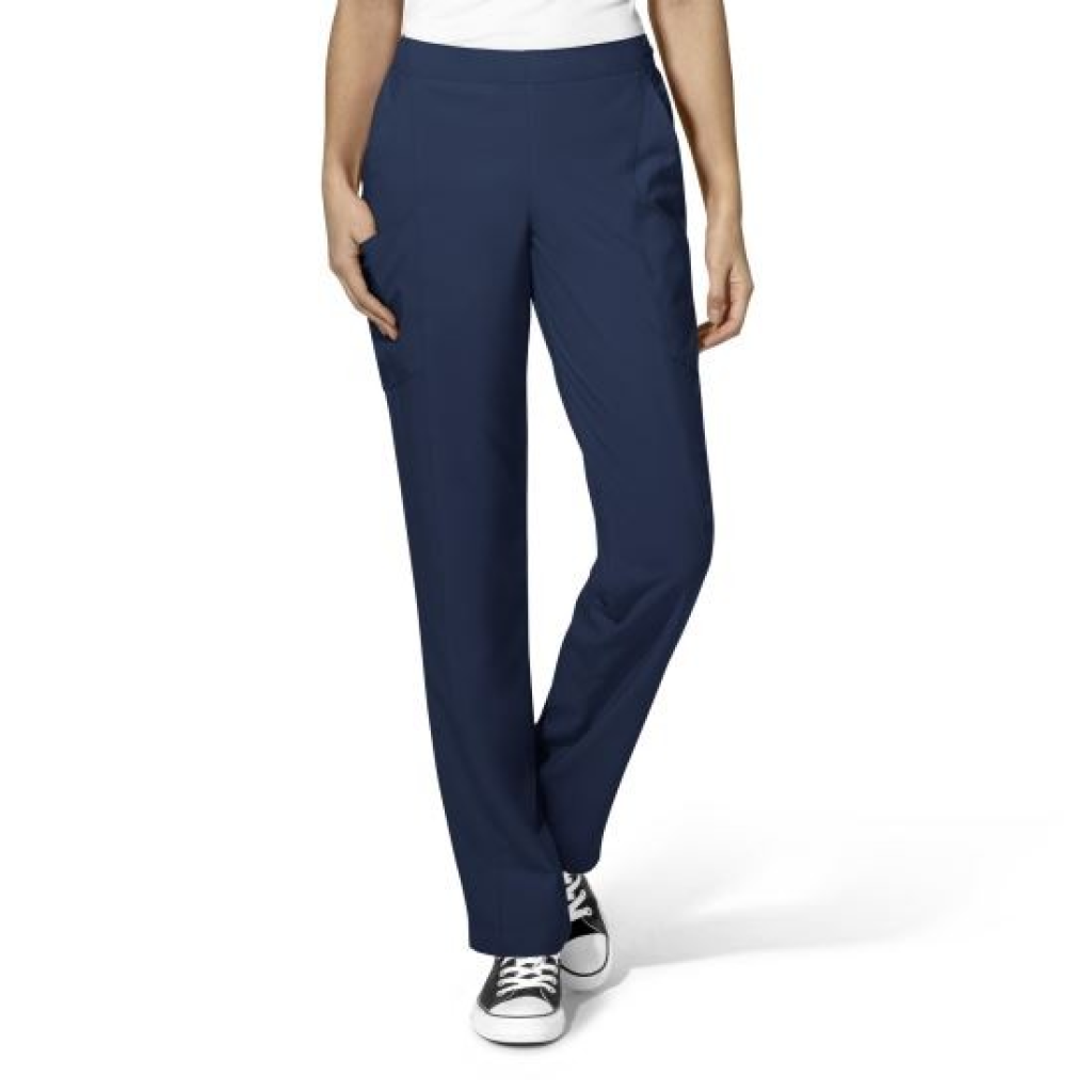 Pantaloni uniforma medicala, W123, 5155-NAVY XS - LUNG