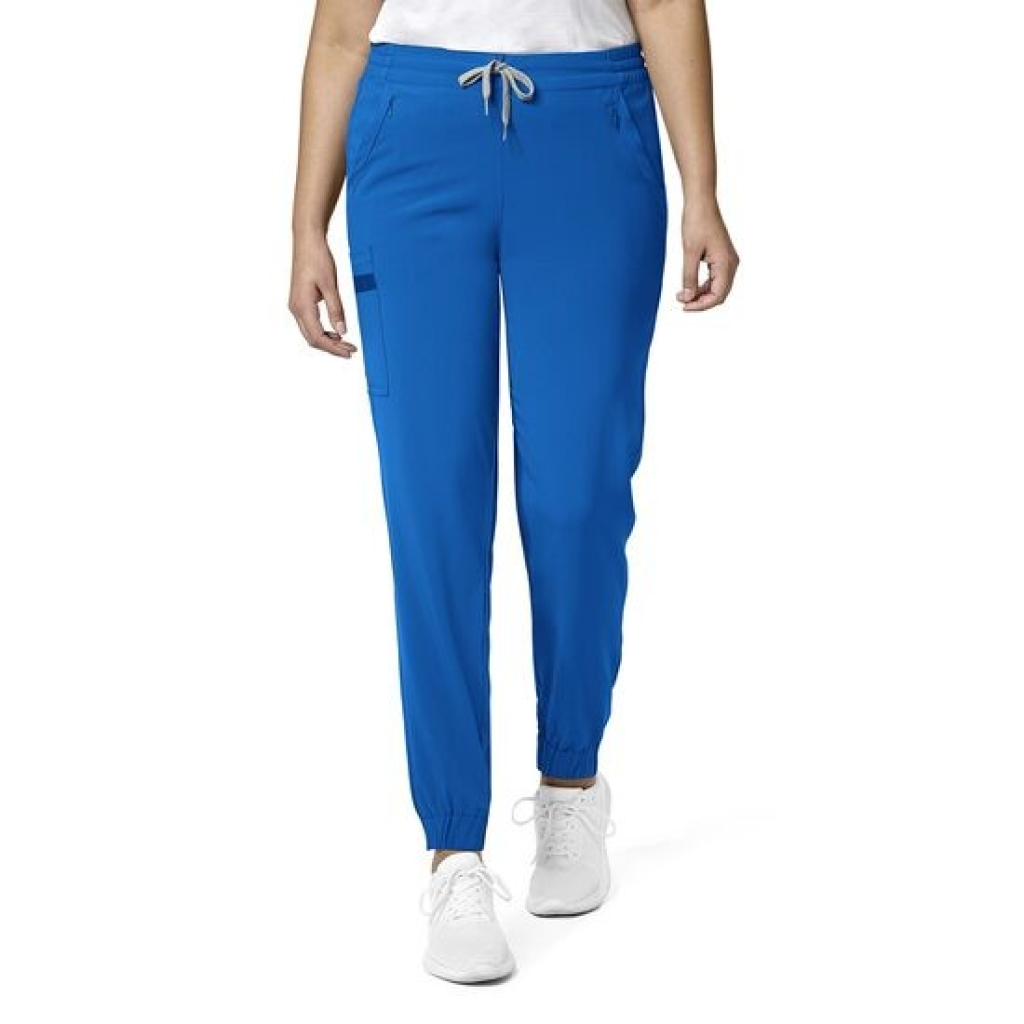 Pantaloni uniforma medicala, WonderWink Renew, 5234-ROYA