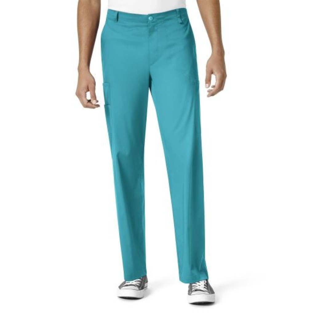 Pantaloni uniforma medicala, WonderWink PRO, 5619-TEAL