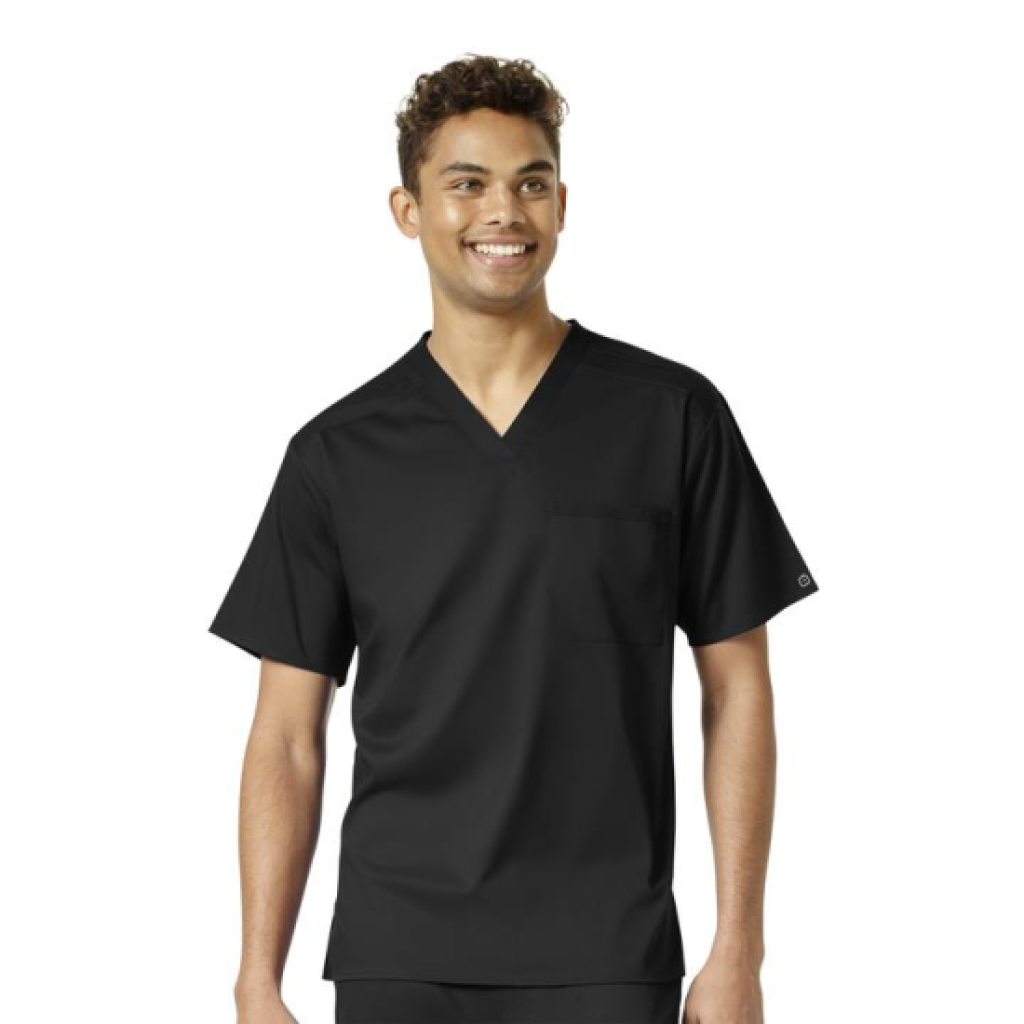 Bluza uniforma medicala, WonderWink PRO, 6619-BLAC