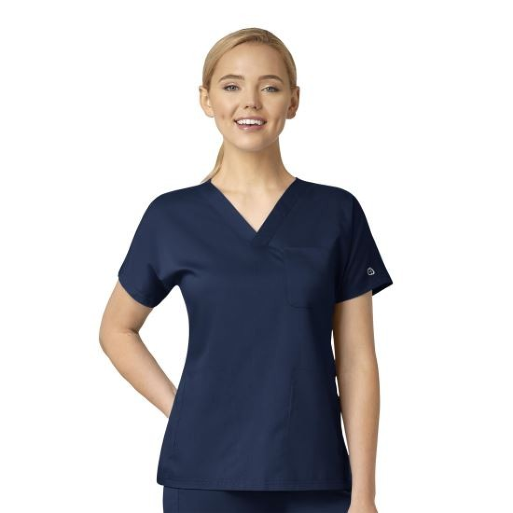 Bluza uniforma medicala, WonderWink PRO, 6719-NAVY