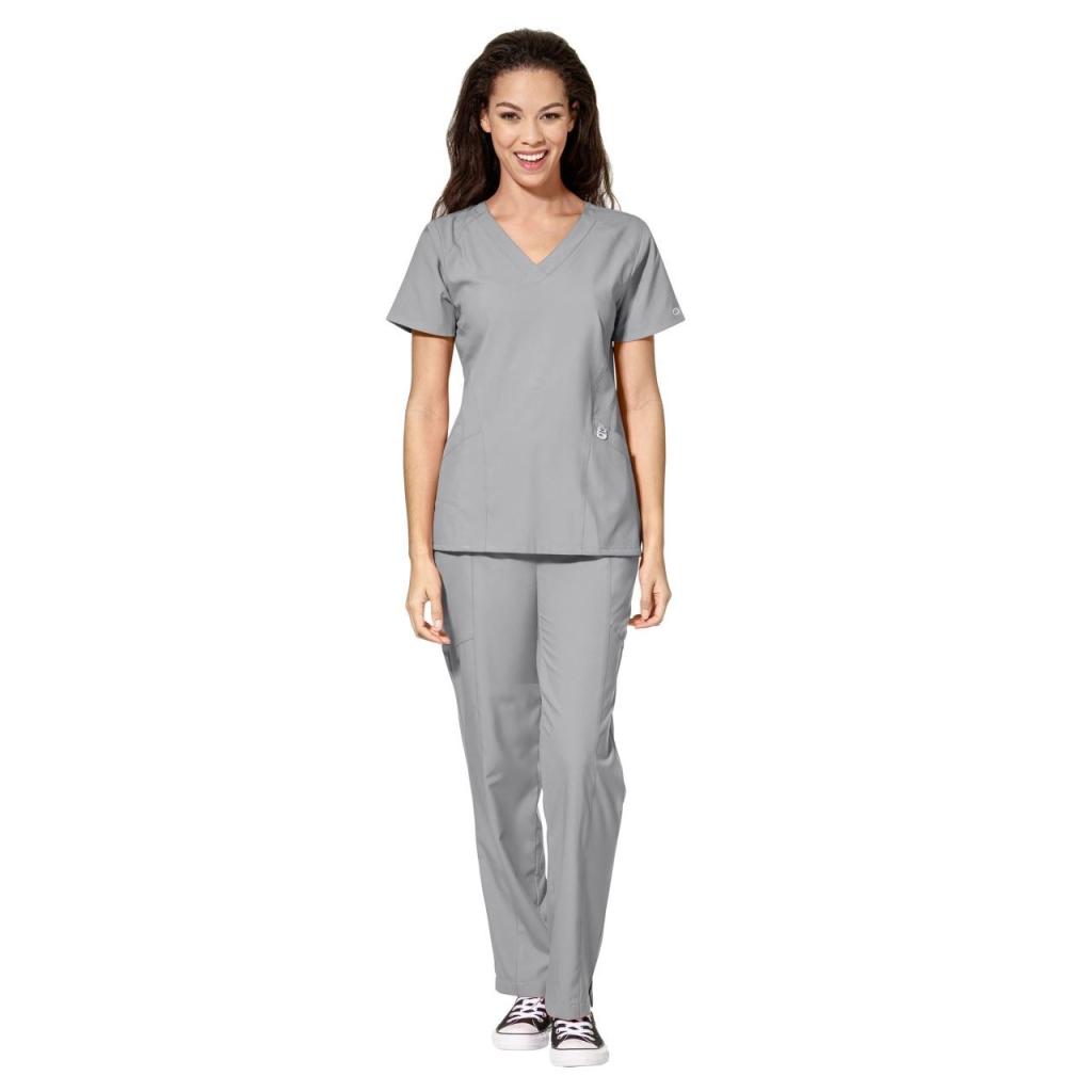 Pantaloni uniforma medicala, W123, 5155-GREY