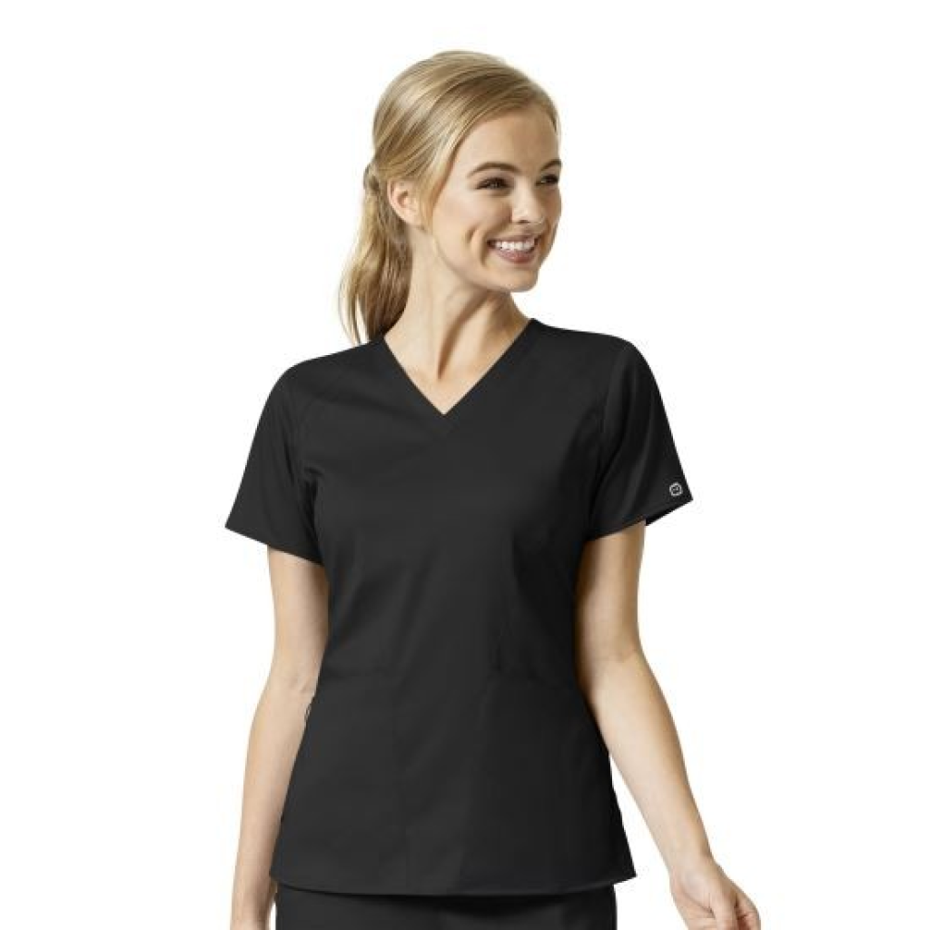 Bluza uniforma medicala, WonderWink PRO, 6319-BLAC