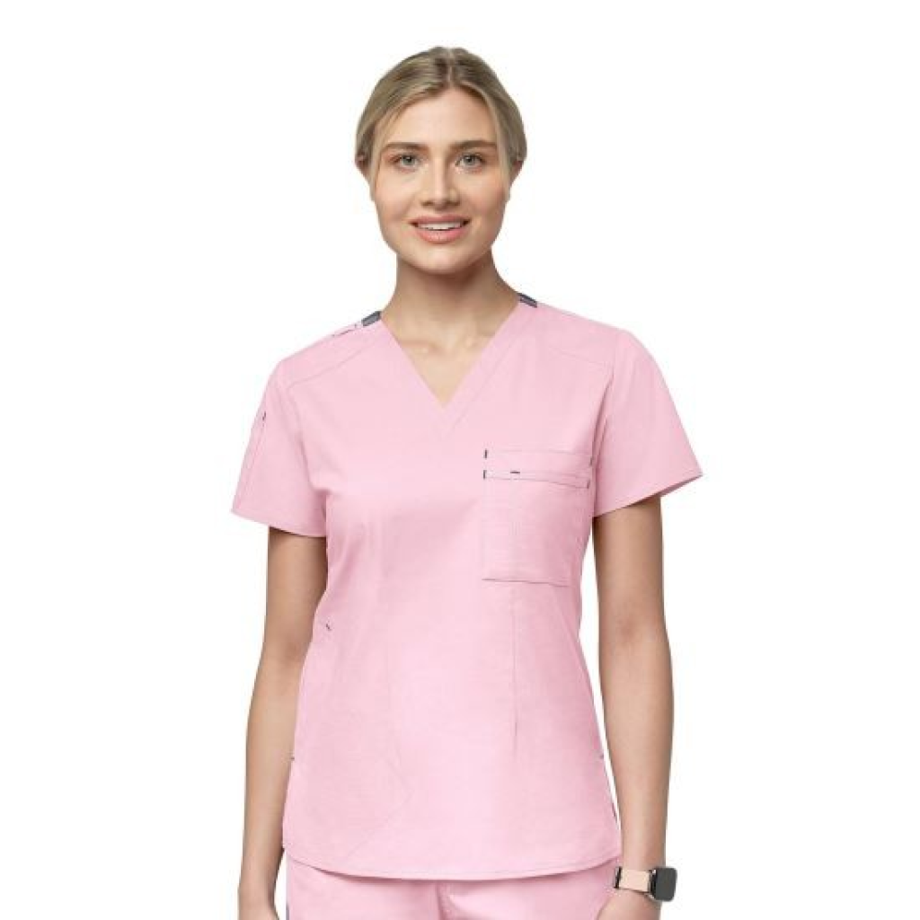 Bluza uniforma medicala, WonderFLEX, 6218-RBS