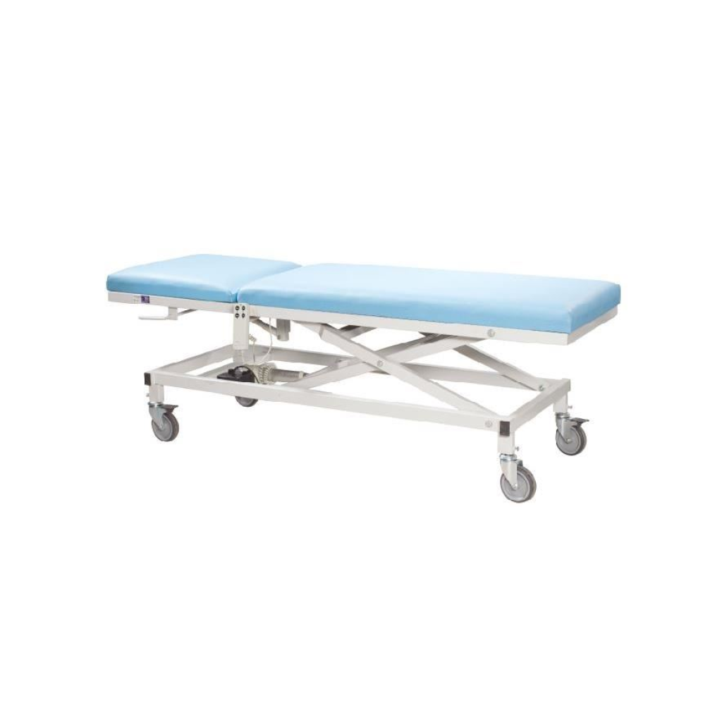 Canapea de examinare electrica, un motor TM-A 1025 INKA30-light blue