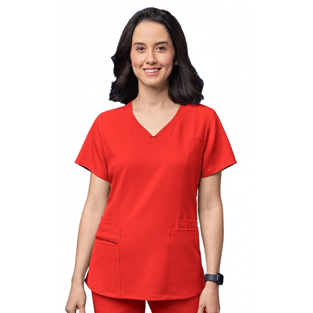 Bluza uniforma medicala, WonderWink Thrive, 6322-CHTO