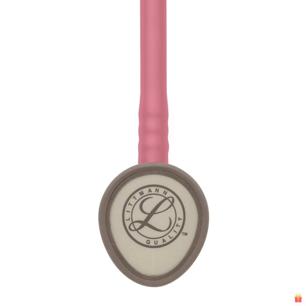 Stetoscop 3M Littmann Lightweight II S.E Roz Perlat 2456 vedere frontala