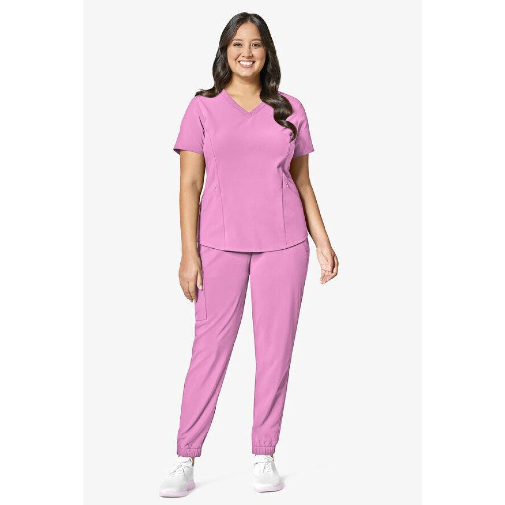 Bluza uniforma medicala, WonderWink Renew, 6134-VIOT