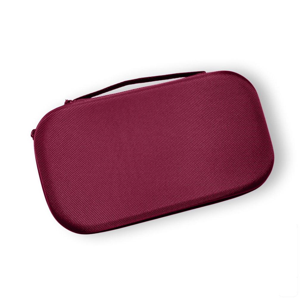 Borseta stetoscop PREMIUM Classic Plum Perlat (Etui stetoscop)