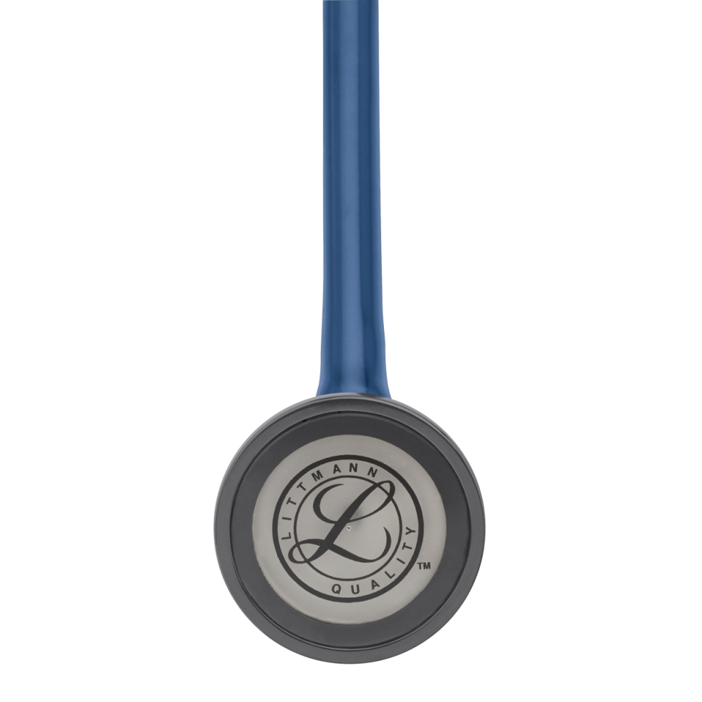 Stetoscop 3M Littmann Master Cardiology Bleumarin 2164 - capsula vedere frontala